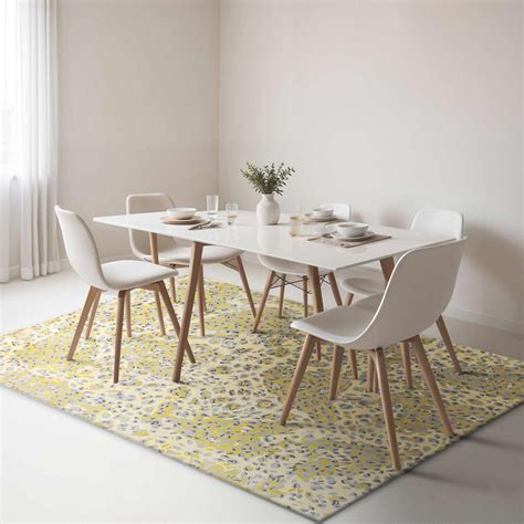 Leopard Love-R Hand Tufted Woollen and Viscose Rug By Matthew Williams ...