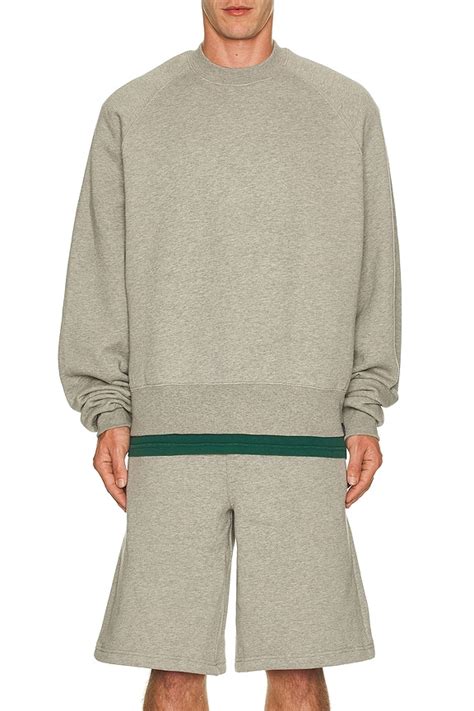 WAO The Crew Sweatshirt in Heather Grey | REVOLVE