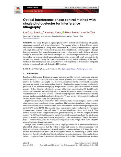Image result for Optical Interference