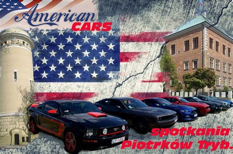 American Cars Pitrków Tryb. spot nr13 + GRILL, Jezioro Bugaj, Piotrków ...