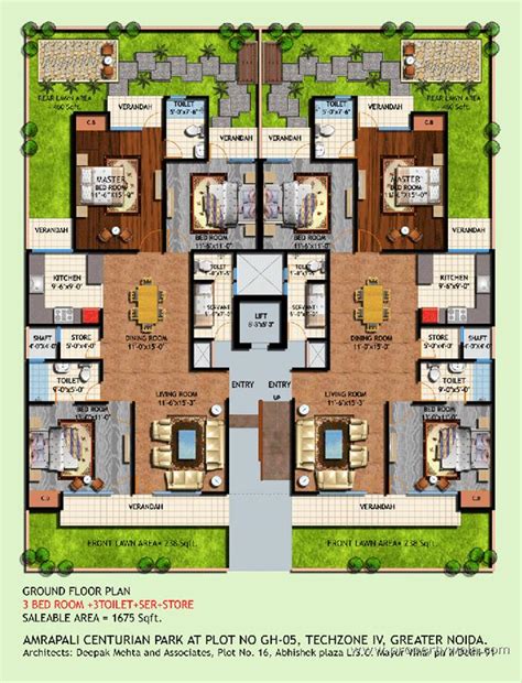 Amrapali Centurian Park - Noida Extension, Greater Noida - Apartment ...