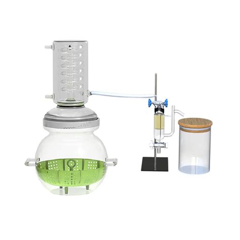 Buy 4000ML Essential Oil Extraction Distillation Apparatus Water ...