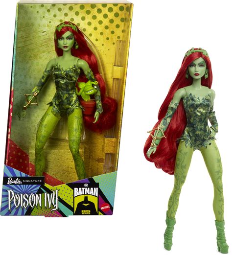 Snapklik.com : Barbie Signature Poison Ivy Collector Doll