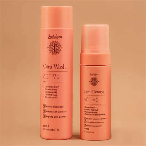 Ceramide Face & Body Wash Combo | Gentle Hydrating Cleanser – Indulgeo ...