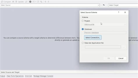 Image result for Visual Studio Database Project