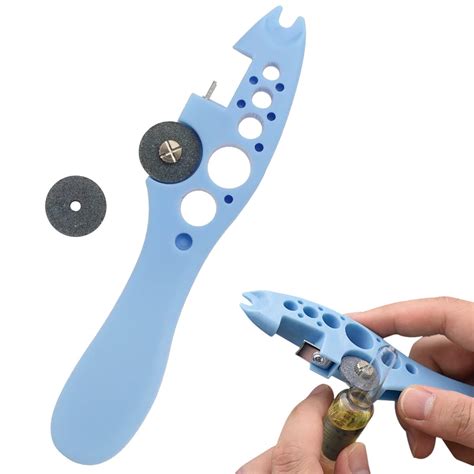 HASTHIP® Ampule Cutter with Replaceable Grinding Wheel, Ampoule Cutter ...