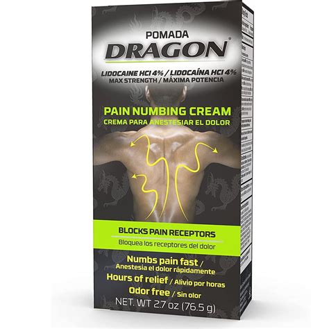Pomada Dragon Max Strength. Analgesic Ointment. Fast | Ubuy India