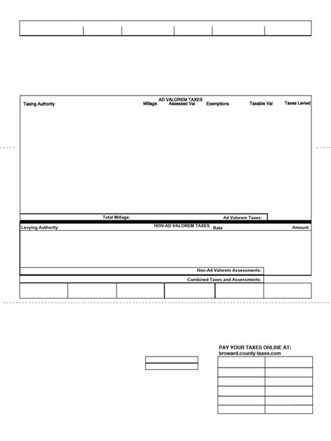 Broward County Real Estate 484203 A6 0130 2023 Annual Bill | PDF ...