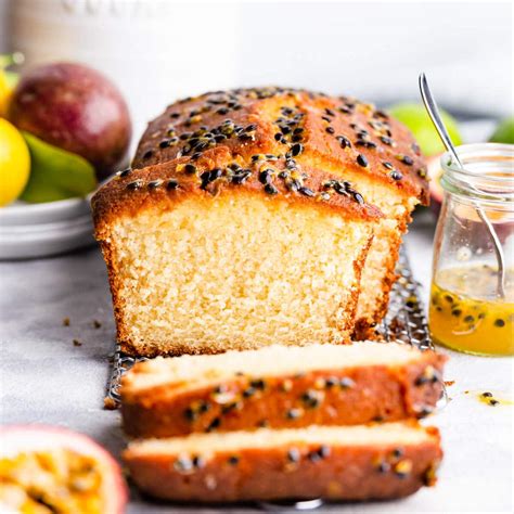Homemade Passion Fruit Cake Recipe