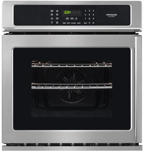 FRIGIDAIRE FGEW276SPF GALLERY 27 SINGLE ELECTRIC WALL OVEN INSTRUCTION ...
