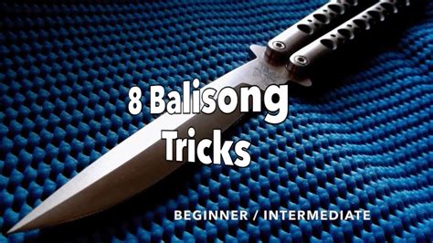 Easy Balisong Tricks Tutorial 的图像结果