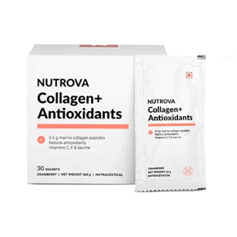 Nutrova | Shop Collagen + Antioxidants online | KOSA