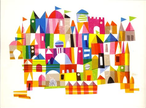 Mary blair, Mary blair art, Mary blair illustration
