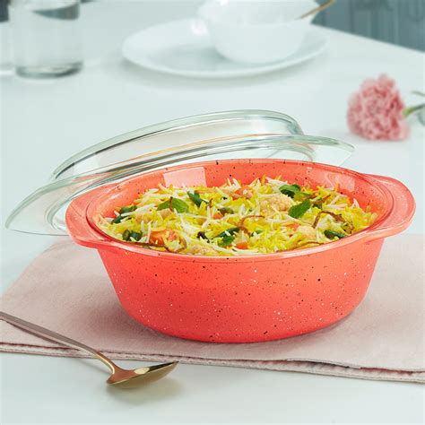 Buy Stainless Steel, Glass Casseroles @ Upto 50% Off From MyBorosil