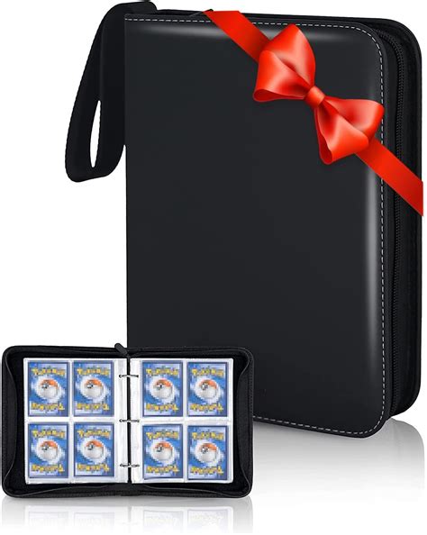 Buy CLOVERCAT Waterproof Trading Card Binder, Storage Book with 3 Rings ...