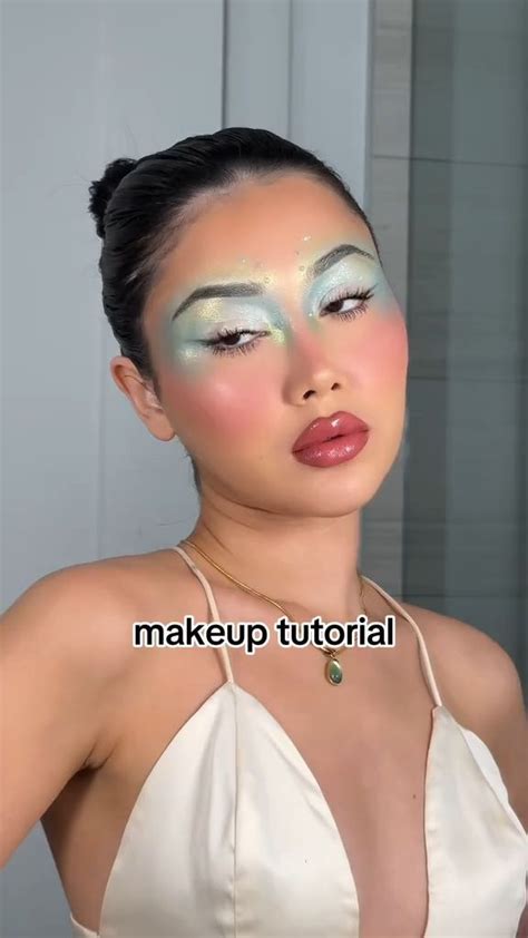 Image result for Alien Makeup Simple