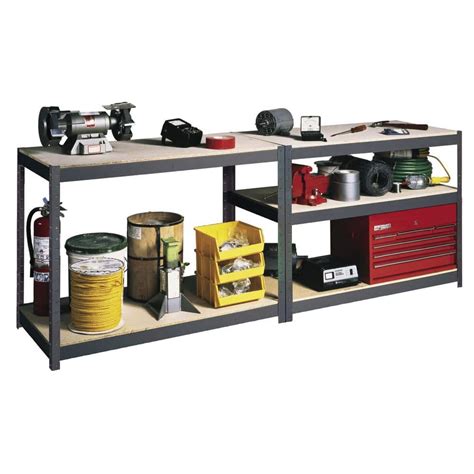 5-Tier Boltless Steel Garage Storage Shelving Unit | Ubuy India
