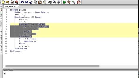 Image result for Ciclo While En PSeInt