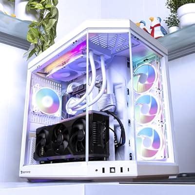 iBUYPOWER Y70 Snow White Gaming PC Desktop Computer India | Ubuy