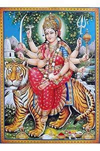 wallpics® Goddess Durga | Ambe | Sherawali Maa and Ganesha Religious ...