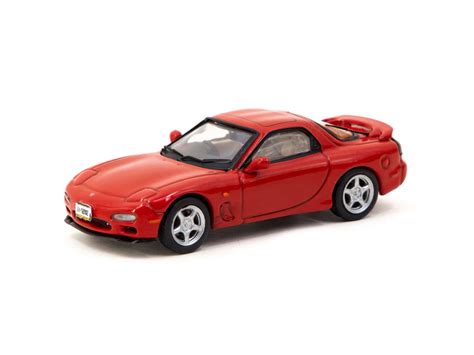 Buy Mazda RX-7 FD3S Red 1:64 model car by Tarmac works – Kollectibles