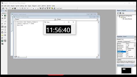 Image result for Alarm Clock Using Visual Basic Studio