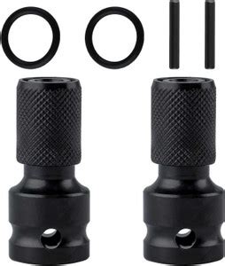 AS TOOL CENTER 1/4-Inch Hex Female Socket Adapter 1/4-Inch Hex Female ...