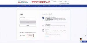 How to Login on New Income Tax Portal