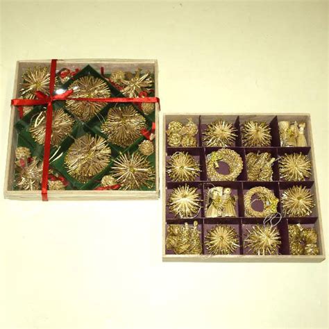 Novogodišnji i Božićni ukrasi za jelku bambus 41-137000 | Volim svoj dom