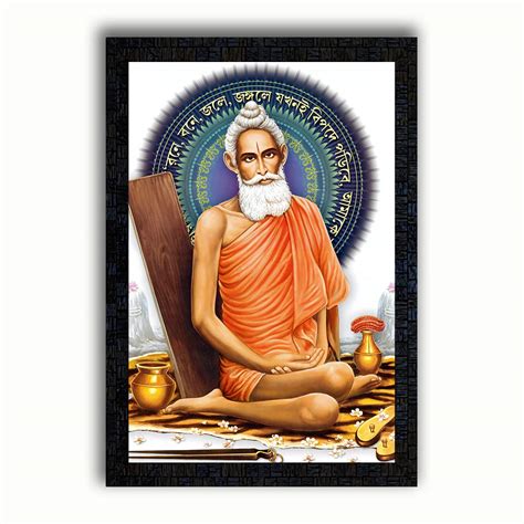 pnf Poster n Frames Loknath Baba Wooden Photo Frame|Acrylic Sheet For ...