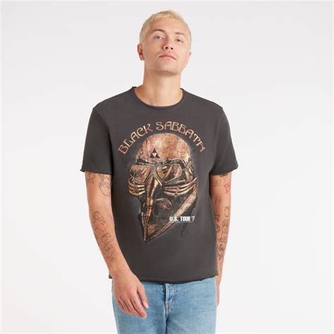 Black Sabbath US Tour 78 Men's T-shirt| Premium cotton | Backstage ...