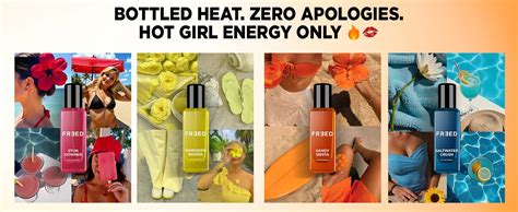 Buy Freed Hot Girl Summer EDP Intense (4x20ml), Limited Edition Perfume ...