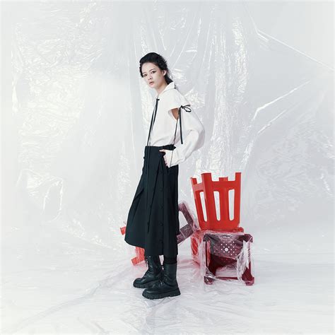 INF Adjustable Function Button Ring Japanese-Style Short Wide Pants