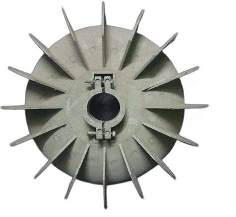 Motor Cooling Fan - Plastic Fan suitable for 100 frame size (3 HP ...