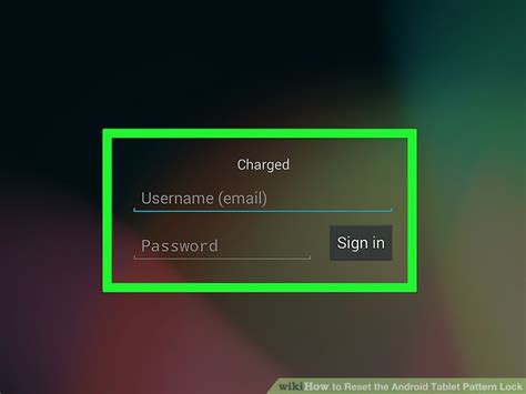 How to Reset Forgot Pattern Android 的图像结果