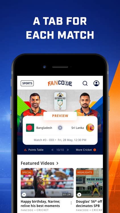 Image result for FanCode Cricket Highlights