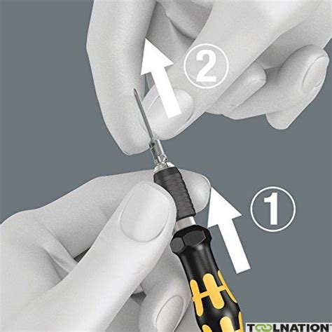 Wera 05073670001 Kraftform Kompakt Micro-Set ESD screwdriver set, 11-parts