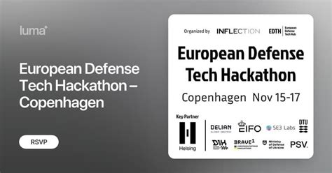 Image result for European Defense Tech Hackathon