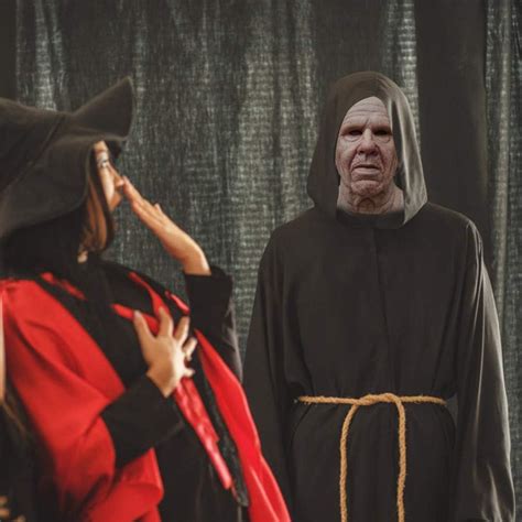 Buy Halloween realistic latex scary mask, old man shape headdress mask ...