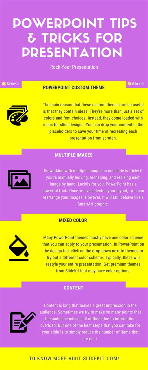 PowerPoint Presentation Tips 的图像结果