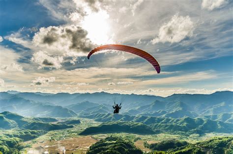Enjoy Adventure of Paragliding at Serchip Mizoram, Mizoram Packages ...