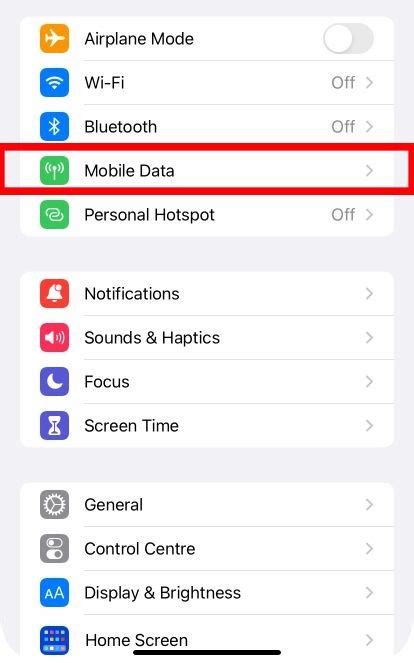 Image result for iPhone Settings Menu Volte