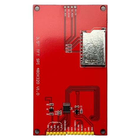 3.5 Inch TFT LCD Touch Screen Arduino UNO Shield