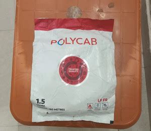 Polycab PVC 1.5 sq/mm Blue 180 m Wire Price in India - Buy Polycab PVC ...