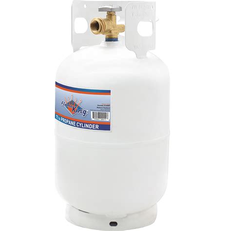 10lb Propane Tank LP Cylinder with OPD - Flame King