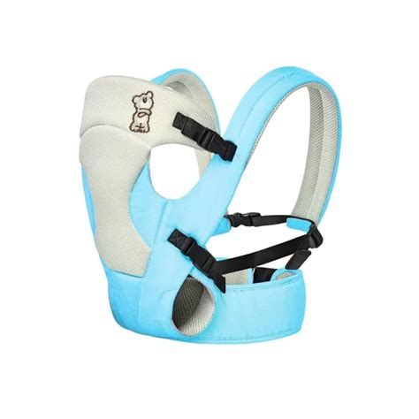 R for Rabbit Cuddle Snuggle Baby Carrier from 3 to 24 Months (Blue ...