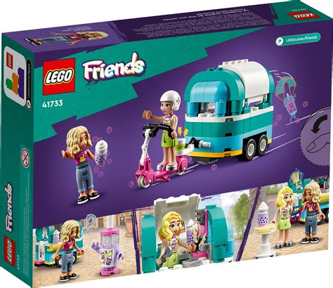 Buy LEGO Friends Mobile Bubble Tea Shop with Toy Scooter 41733 Online ...