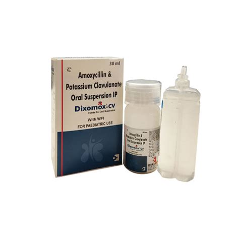 DIXOMOX-CV Dry Syrup INTRA LIFE