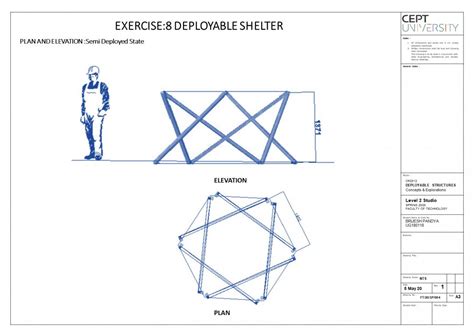 Deployable shelter | CEPT - Portfolio