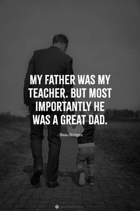 58 Dad Quotes to Express What He Means to You - Bright Drops
